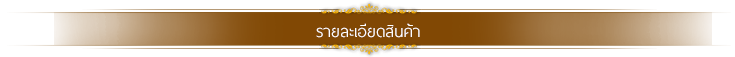 ส่วนหัวของกรอบรายการพระเครื่องมาตราฐานล่าสุด